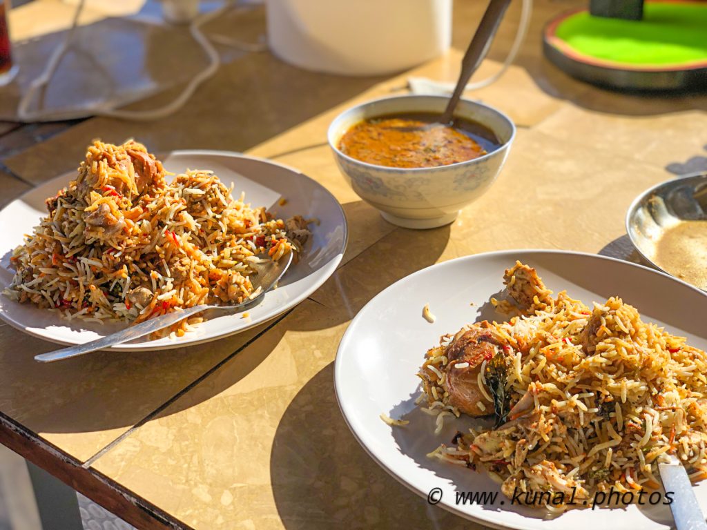 Sindhi Biryani